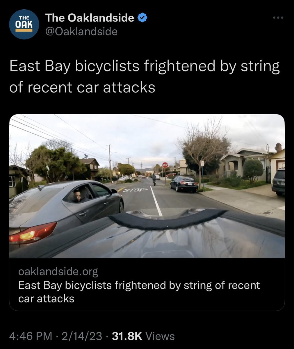 BayArea4Bernie's tweet image. In case you missed it, last Friday a number of individuals driving stolen cars conducted a coordinated attack on @ebbikeparty , sending multiple #bicyclists into the hospital. 

There’s a #solidarity ride to support the victims this Sunday, Feb 19th, 11am at the #WestOakland BART