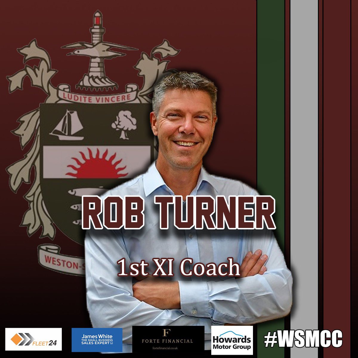 wsmcricketclub's tweet photo. Club legend Rob Turner has been appointed 1st XI Head Coach! 

Details 👉 https://t.co/EAoG7ymEnx https://t.co/S8Mmm9b0Wd