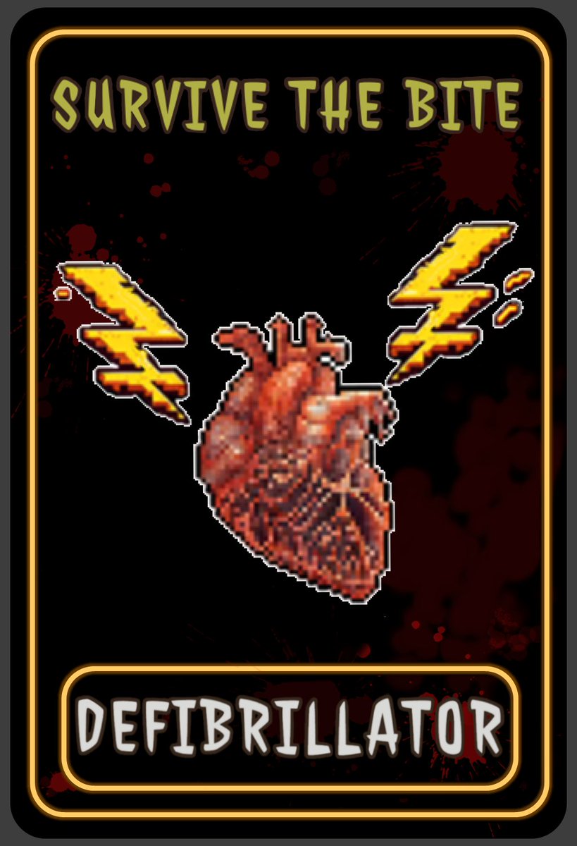 Humble_Miner's tweet photo. The Defibrillator card has been released!
#survivethebite 
Only on #ravencoin #RVN $RVN
To learn more about the Survive the Bite #NFT game visit - https://t.co/OAwEJ7UmOo
#nftgame #cryptogame #NFTCollector https://t.co/YGUaX9PSlJ