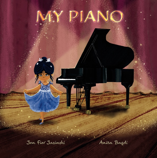 Yeppe, a new #picturebook is on the horizon! 
MY PIANO is written by the amazing @jenfierjasinski  and has my illustrations yay! Published by @gnomeroadpublishing. Happy dance with me, everybody! Out this Autumn! #kidlitart #Illustrator #pianorecital #hklaillustrators