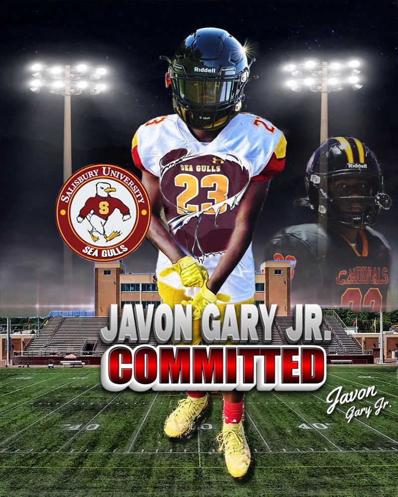 Javon (@javongaryjr) on Twitter photo I will be attending Salisbury university to further my academic and athletic career. Go gulls <a href="/CroftonFB/">Crofton High School Football</a> <a href="/CroftonHsSports/">Crofton HS Athletics</a> <a href="/CoachTSomm65/">Coach Sommerville</a> @MalcolmJGibson <a href="/Ryanfle/">Ryan Fleetwood</a> I will be attending Salisbury university to further my academic and athletic career. Go gulls <a href="/CroftonFB/">Crofton High School Football</a> <a href="/CroftonHsSports/">Crofton HS Athletics</a> <a href="/CoachTSomm65/">Coach Sommerville</a> @MalcolmJGibson <a href="/Ryanfle/">Ryan Fleetwood</a>