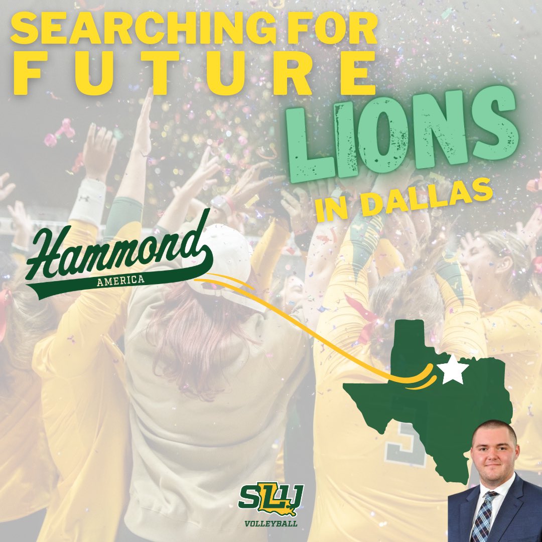LionUpVB's tweet photo. Searching for future 𝐋𝐈𝐎𝐍𝐒 in Dallas this weekend🙌🏻

#LionUp x #LUOR https://t.co/daDYgaGj50