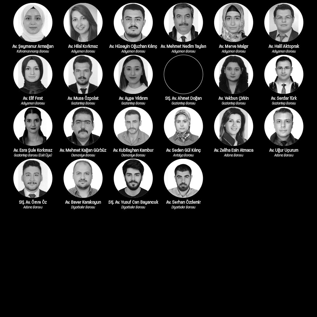 Yaşanan deprem felaketinde hayatını kaybeden meslektaşlarımıza Allah'tan rahmet, yakınlarına ve tüm yurttaşlarımıza sabır ve başsağlığı diliyoruz.