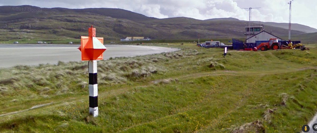 Stratherrick365's tweet photo. #Barra #Isleof Barra Airport @Hial_Airports probably the best - and most westerly bollards in the Western Isles, since I was a boy, unless you count the plastic ones on the #Vatersay Causeway. @cne_siar @barratlantic @AngusMacNeilSNP @PentlandFerries @WorldBollard #Castlebay https://t.co/UY18W7xfG9