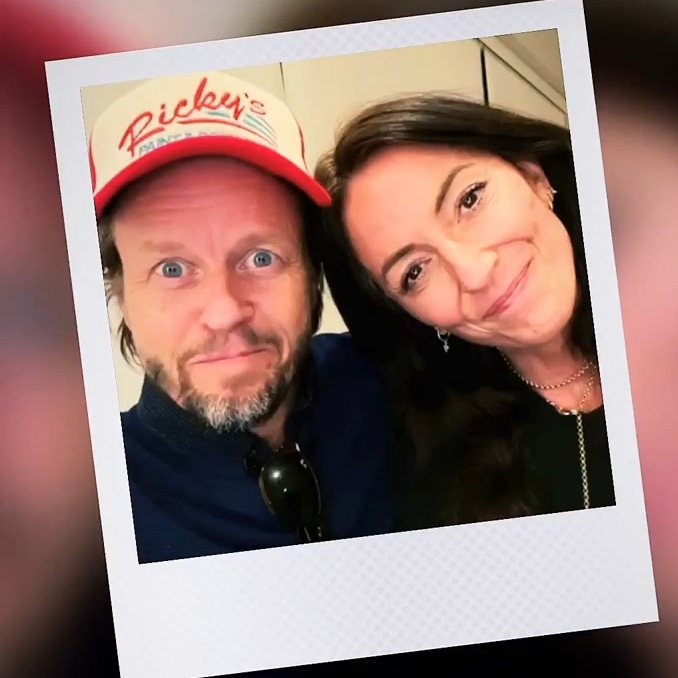 So happy to have this gorgeous couple back with a brand new ep of the pod tomorrow ❤❤

So pleased that <a href="/ThisisDavina/">Davina McCall</a>'s voice back so her and <a href="/mdlondon/">michael douglas</a> could record this episode xxx