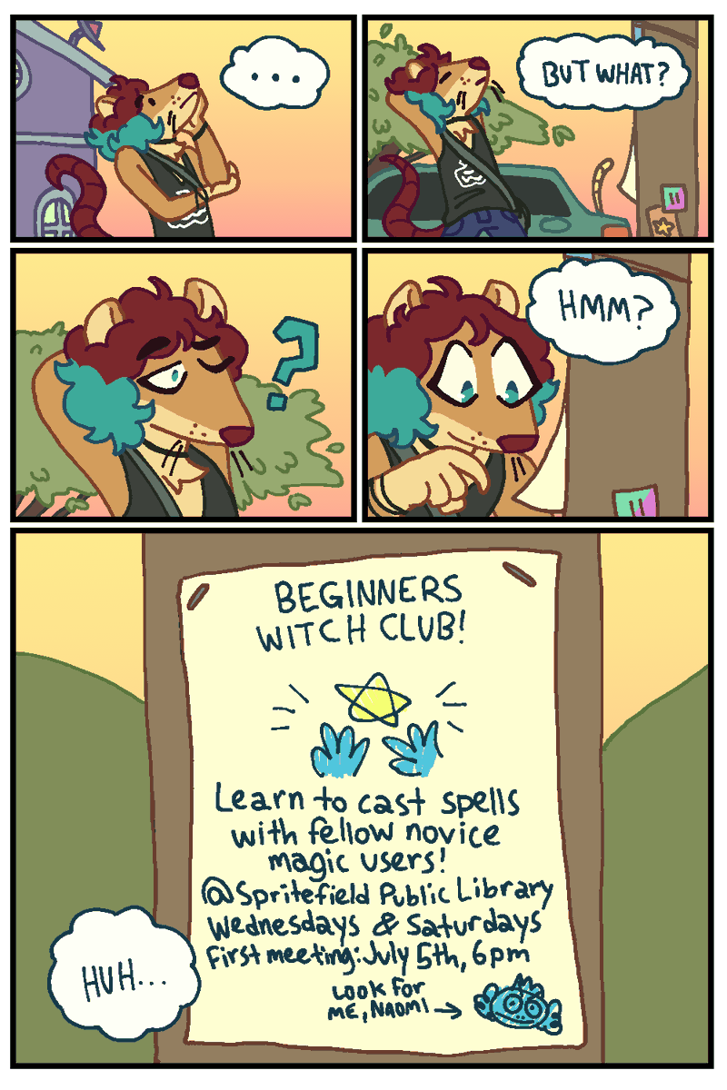 mothcritter's tweet photo. First pages of my comic, Cyan Red

It won't be anything too special, but I hope it'll be fun! https://t.co/8loIRIAG0o
