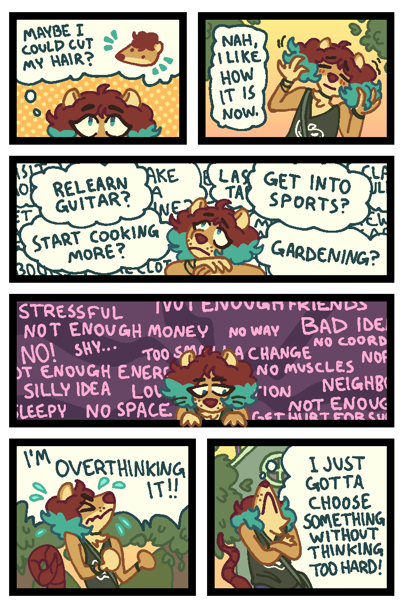 mothcritter's tweet photo. First pages of my comic, Cyan Red

It won't be anything too special, but I hope it'll be fun! https://t.co/8loIRIAG0o
