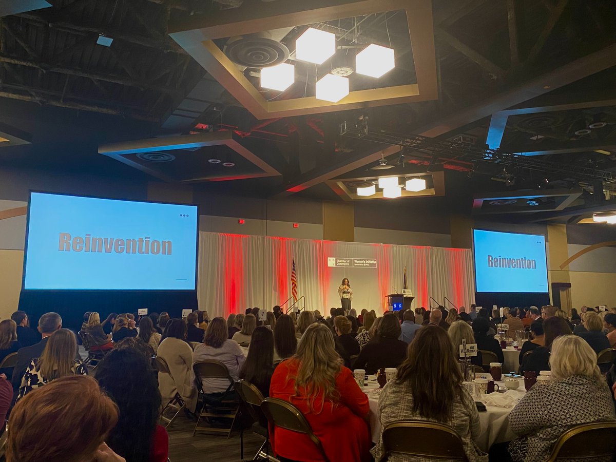 The Scooter Crew braved the elements this morning to attend #client <a href="/nkychamber/">NKY Chamber</a>'s Women's Initiative 14th Annual Breakfast: Stronger, Wiser and Better Together. Our team had a great morning learning how to embrace reinvention and boundless optimism!