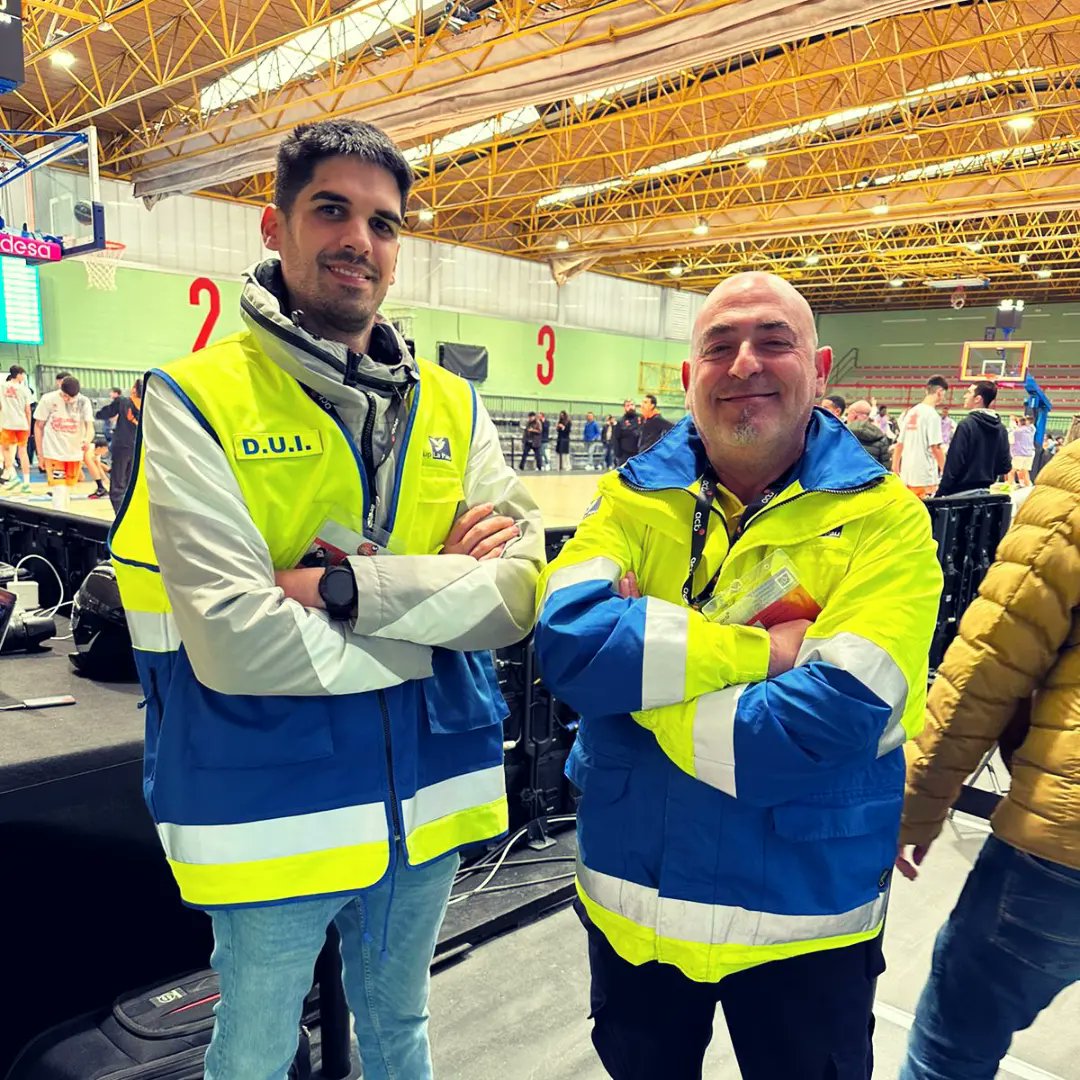 Los próximos cuatro días, Badalona será el epicentro del baloncesto. Desde hoy hasta el domingo, se celebra la Copa del Rey 2023 de la <a href="/ACBCOM/">Liga Endesa</a>... Y nosotros no podíamos faltar a la cita! 🏀🚑🕊️

#copaacb #gruplapau #40años #cooperativa #1983 #2023 #1983a2023