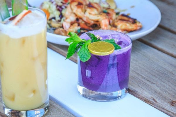 Don't miss our Mardi Gras celebration now through Fat Tuesday (Feb 21) with all day happy hour, $5 Hurricanes, Bacardi Mardi Gras Mambos served with a souvenir shaker, and LIVE MUSIC on Fat Tuesday!