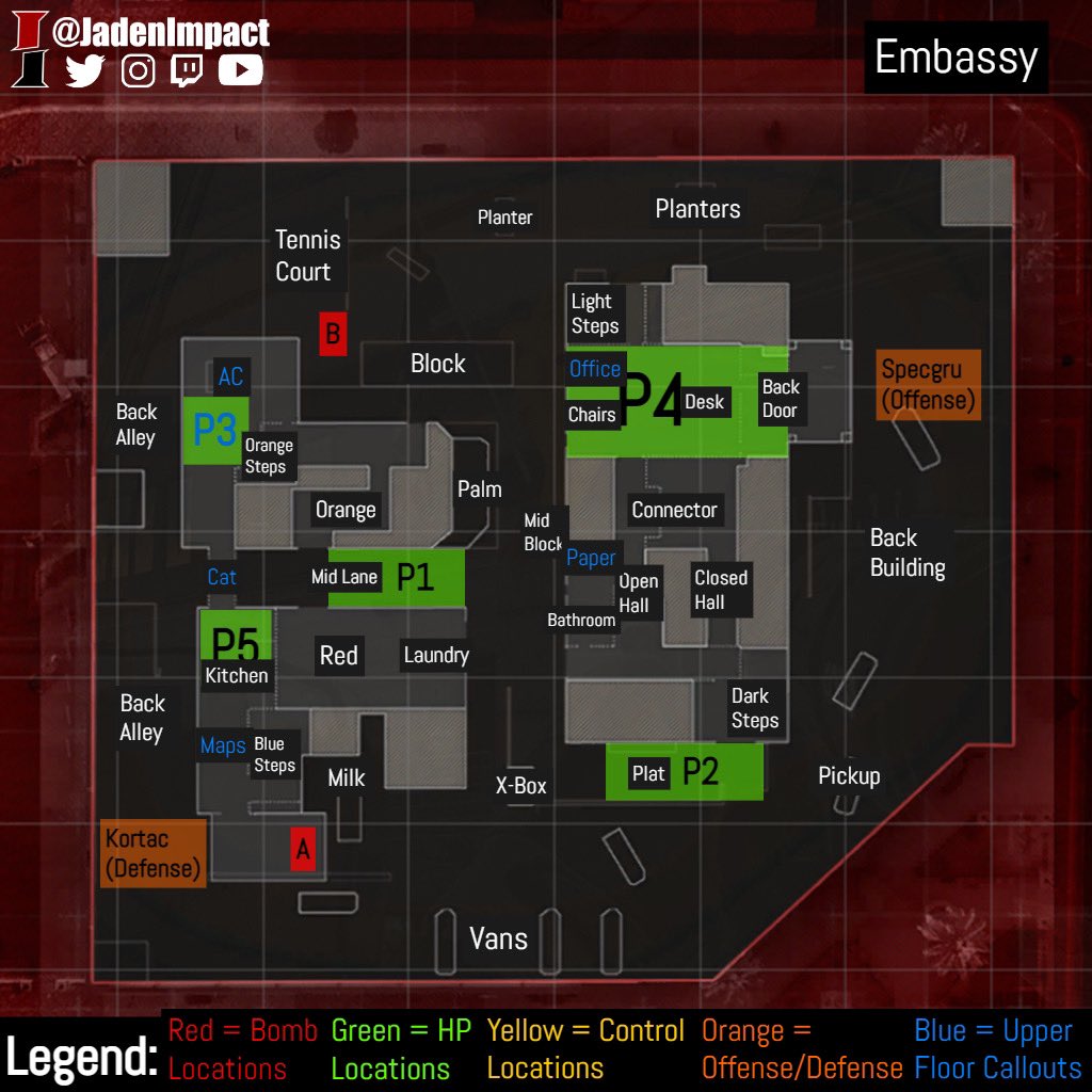 Full list of Modern Warfare 2 ranked play maps