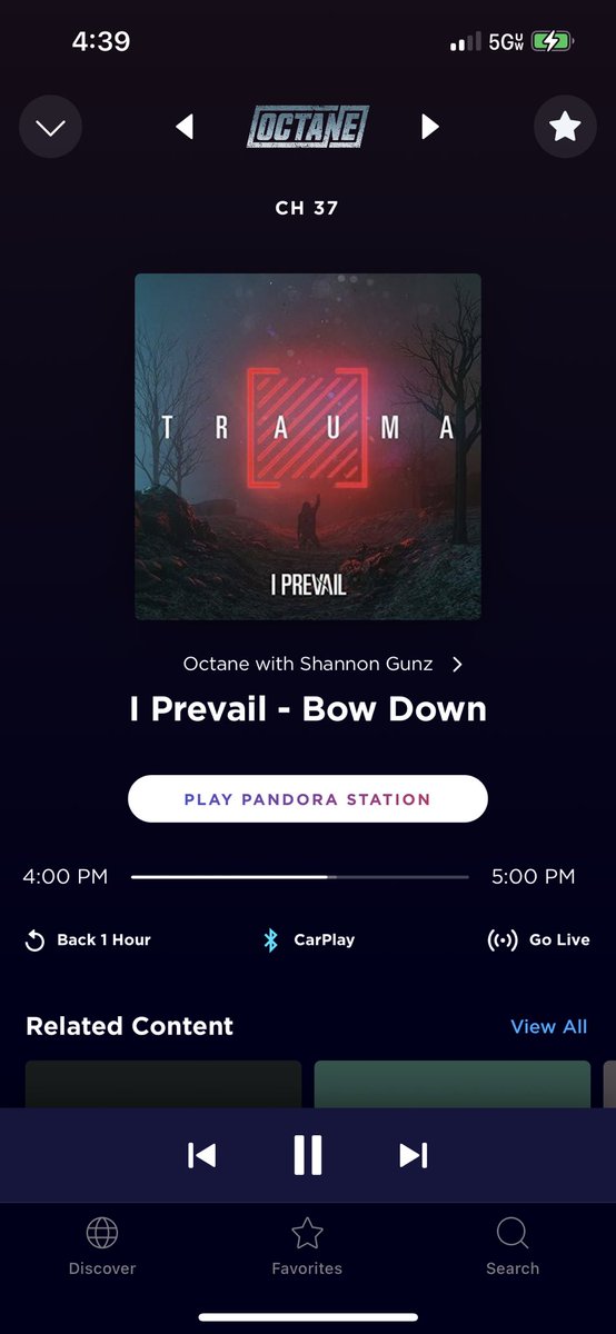 crawdaddyjc's tweet photo. Thanks for the kick in the butt @SIRIUSXM @SXMOctane @shannongunz right before i walk into an interview!! 🤘 https://t.co/p61yRyOsec