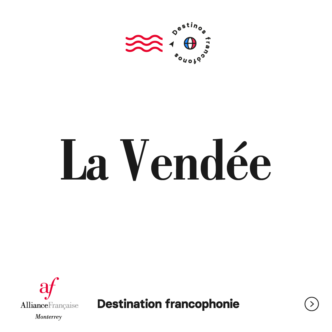 AFmty's tweet photo. Conoce más destinos Francófonos. 
Conoce La Vendée 🏖 https://t.co/IJgy5pFeEt