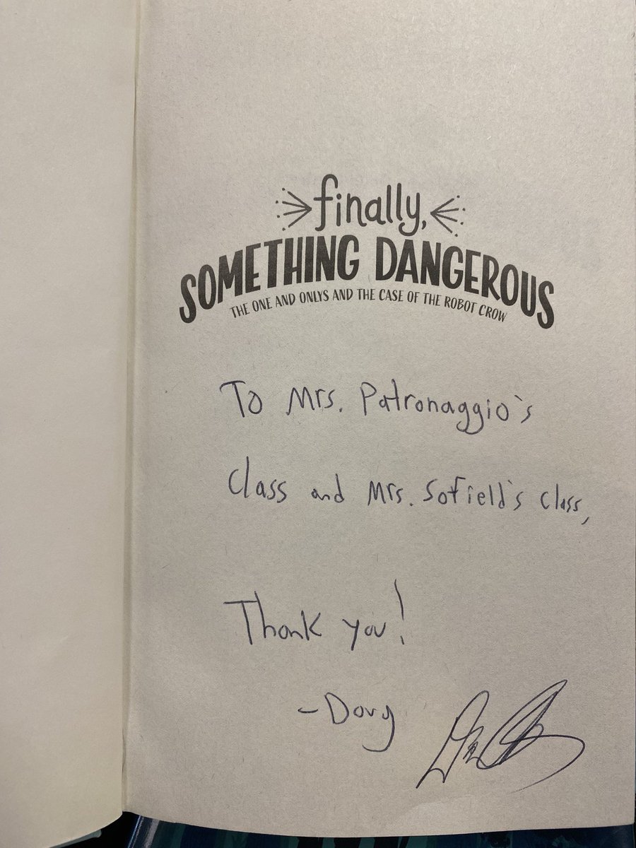 MsPatronaggio's tweet photo. Thank you @MrDougCornett for bringing so much joy to our students today. Our class was captivated by your presentation and were beyond thrilled to meet you! 📚 🎤 @jslearning @LorraineRadice1 @24Kath https://t.co/L4UPKgKTE0