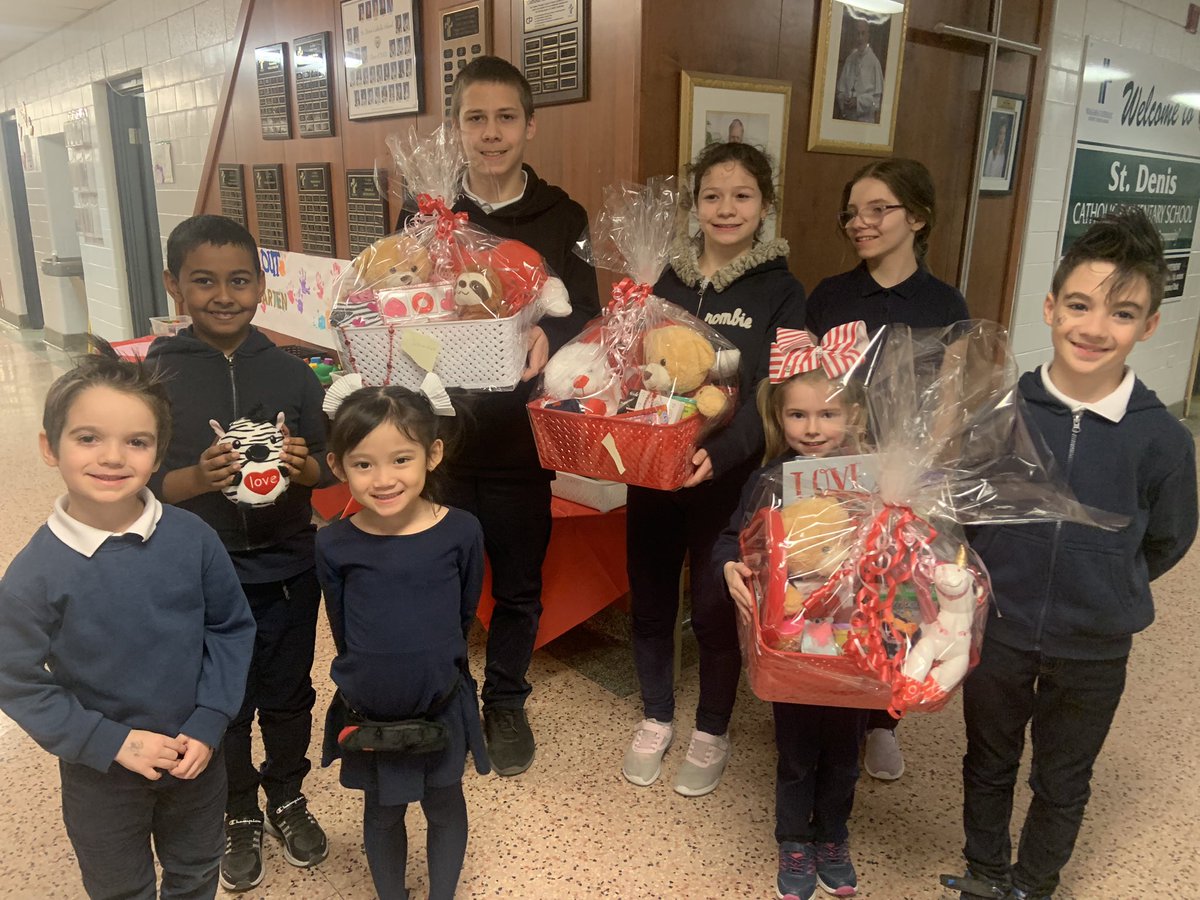 Kids helping kids winners! Our school raised over $600 for the Niagara Children’s Centre!