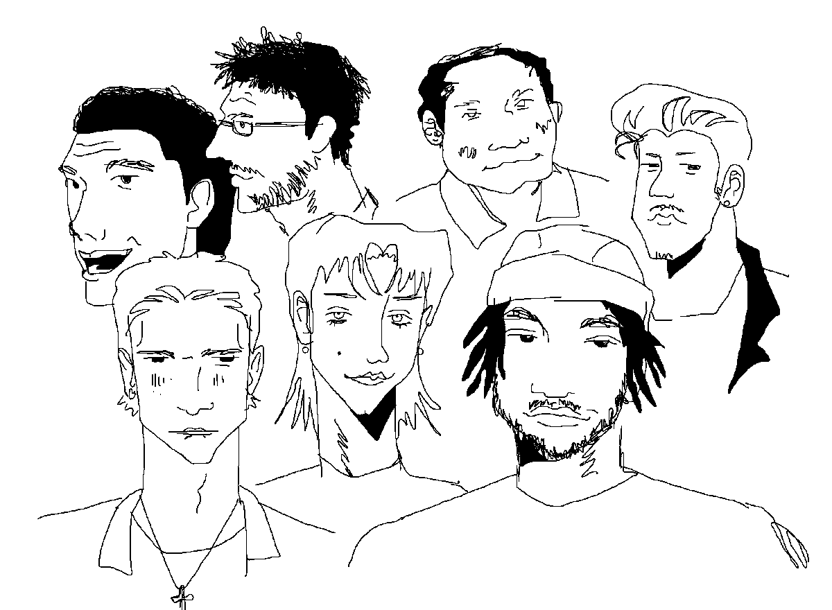 guy doodles 