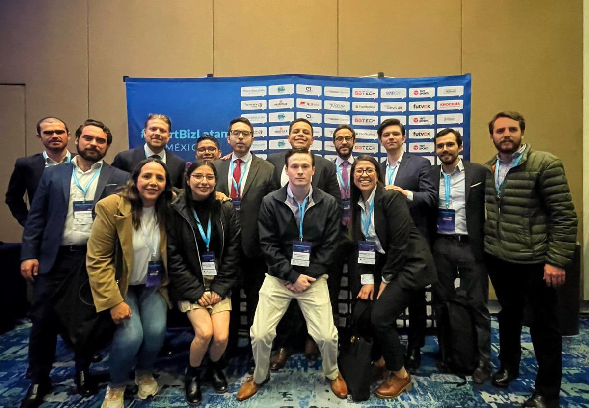 luisTSW's tweet photo. @SENNFERRERO México presente en #SportBizLatam, un congreso que sin duda aporta al crecimiento de la industria deportiva en nuestro país. Equipazo! https://t.co/7waJNL9LVs