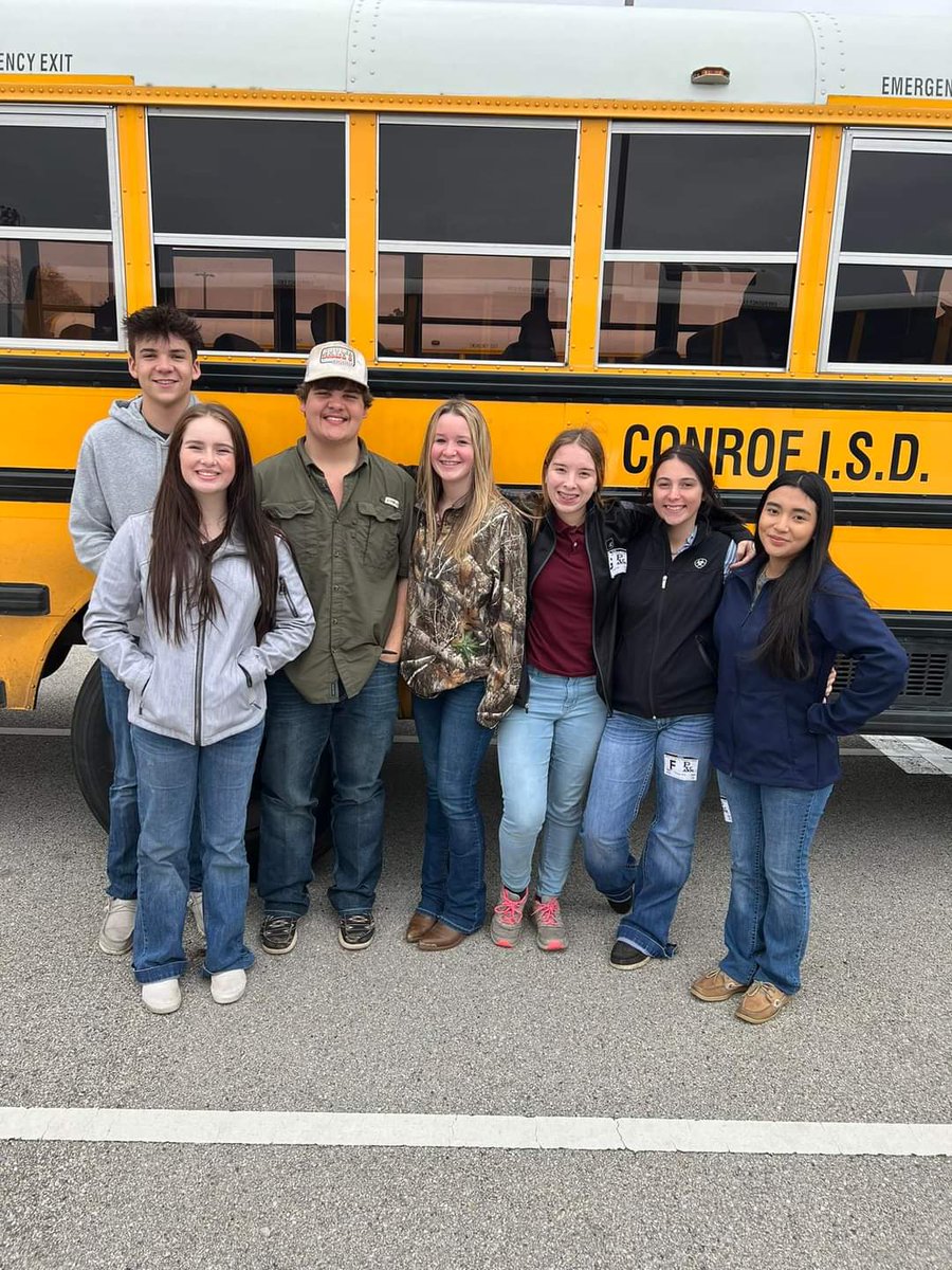 Stocktonag's tweet photo. Check out our results for today at the Prairie View CDE Contest! We are so proud of y’all! 

Milk Quality- 4th
Poultry Judging- 8th
Veterinary Science- 15th
Horse Judging- 43rd
Plant ID- 5th
Floriculture- 46th https://t.co/eoY7fABqSS
