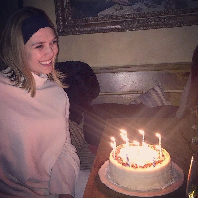 Happy birthday to elizabeth olsen <3 