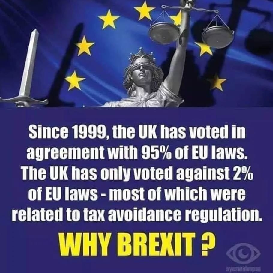 WistfulCass's tweet image. 😆 Incredible isn't it?

We've slipped so far down world ranking ladder - #LittleEngland-ers run the show. Johnson made UK laughing stock, too egocentric to notice

Still hope we can #RejoinEU