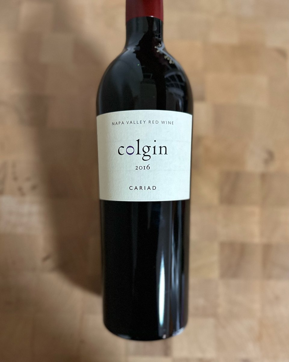 LazySomm's tweet photo. 2016 Colgin Cariad.
コルギンセラーズご馳走様でした🙏🏻
#colgincellars #californiawine #コルギンセラーズ #ナパワイン #カルトワイン #コルギン #cultwine https://t.co/dJPmafVYiz