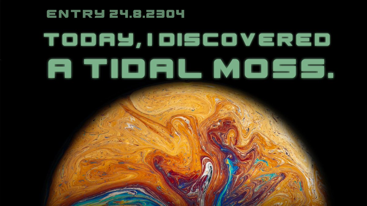 varietal_lit's tweet photo. A write-along stream! 

Let's write a journal of space exploration and see if we find a story in it.

Join Tonight @ 6:30 pm PST/9:30 pm EST: https://t.co/z2TaKQKDZk

#writingCommunity #writer #story #livestream #litGames #amWriting #writeYourStory #SpaceExploration #space #SciFi https://t.co/8qWYZQMx2g