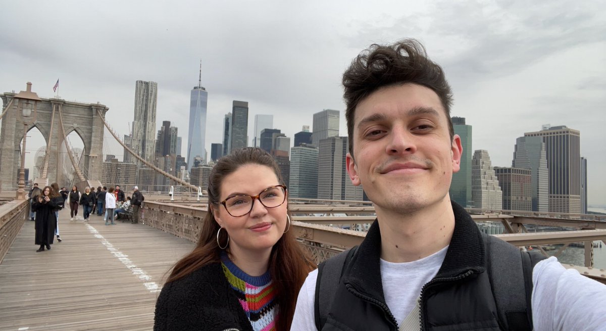 hopskiki's tweet photo. Having a great time so far! Very much enjoying the weather and Moulin Rouge last night was amazing. Road trip starts tomorrow, first time driving in America so this’ll be an absolute trial by fire 🔥 https://t.co/EPMsIbq2Vs
