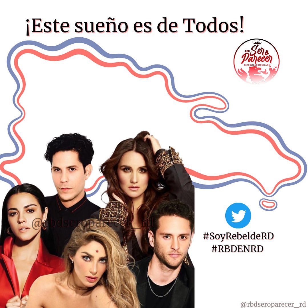 seroparecer_rd's tweet photo. Hoy a las 9PM volveremos con fuerza con nuestros Tags oficiales para seguir luchando por conseguir que RBD venga al país (NO utilizarlos antes de la prevista) https://t.co/APTGglEbZt