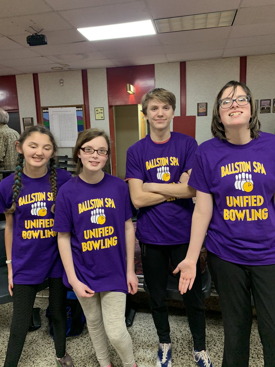 thecoachimmel's tweet image. Game one for our Ballston Spa @UnifiedSportsNY bowling team! #nothingbetter #letsgooooo #morefriesplease “WE CAN AND WE WILL”