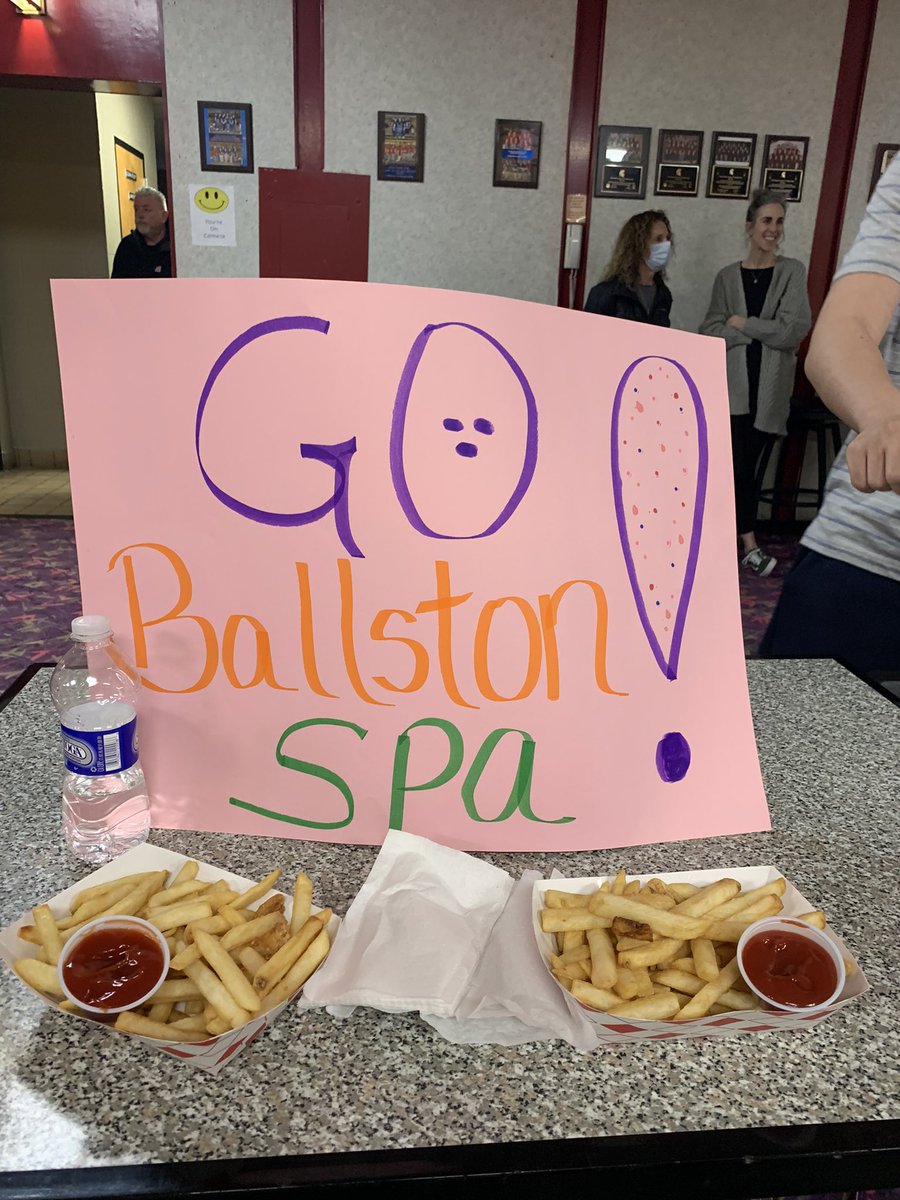 thecoachimmel's tweet image. Game one for our Ballston Spa @UnifiedSportsNY bowling team! #nothingbetter #letsgooooo #morefriesplease “WE CAN AND WE WILL”