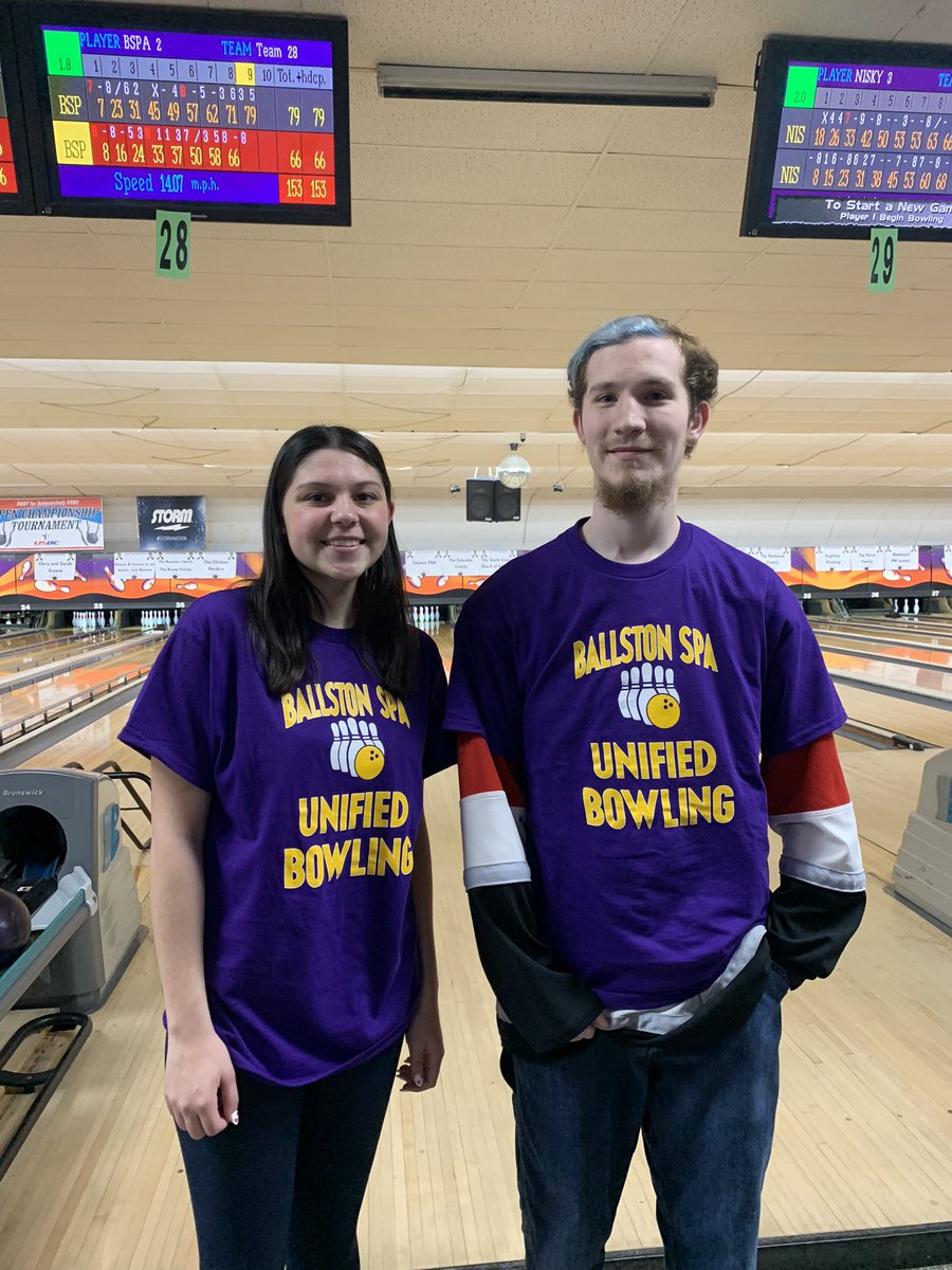 thecoachimmel's tweet image. Game one for our Ballston Spa @UnifiedSportsNY bowling team! #nothingbetter #letsgooooo #morefriesplease “WE CAN AND WE WILL”