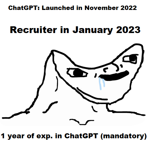 bughunterguy's tweet photo. Unintentional recruiter joke 

Tag your friends 👥 • Retweet 🔁 • Like it ♥️

For more: 💥follow @bughunterguy 

 #programmerhumor #programmingmemes #codingmemes #codingisfun #programmingjokes #coding #programmerlife #coder #python #java #php #bughunter #bug https://t.co/F40A52biEW