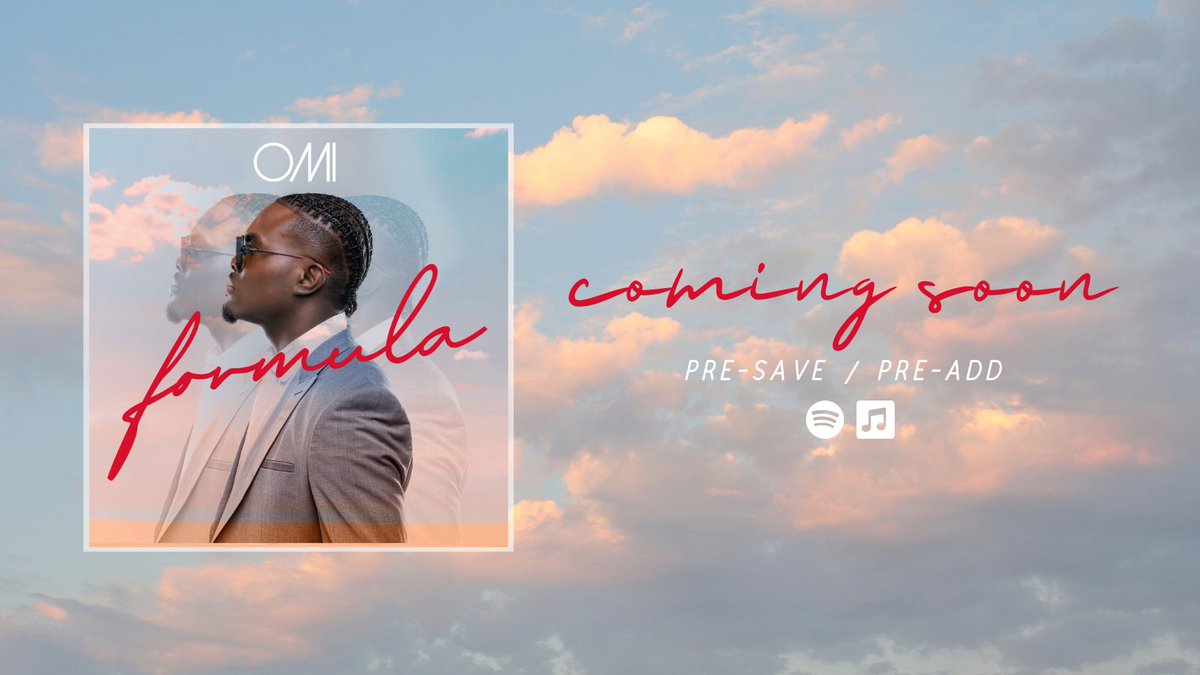 🎶 <a href="/omimusiconline/">OMI</a>'s next chapter is upon us. New single ‘Formula’ coming 02.24.23! Pre-save / pre-add lnk.to/OMIFormula

#OMI #OMIarmy #Formula #OufahMusic