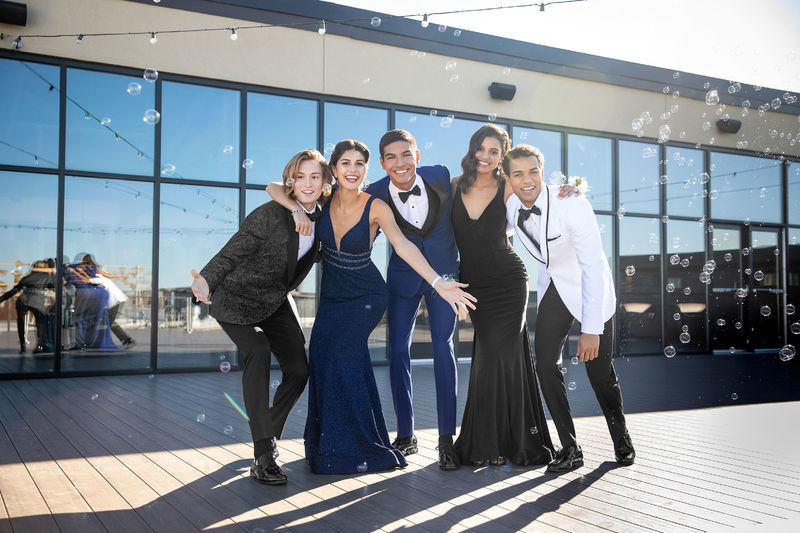 Need a Prom dress for your prom?  We have so many! Having a PROM TRUNK SHOW NOW! Book your appointment>> facchianos.com Unique styles to choose from! You can also match your dates tux right here, same store!
