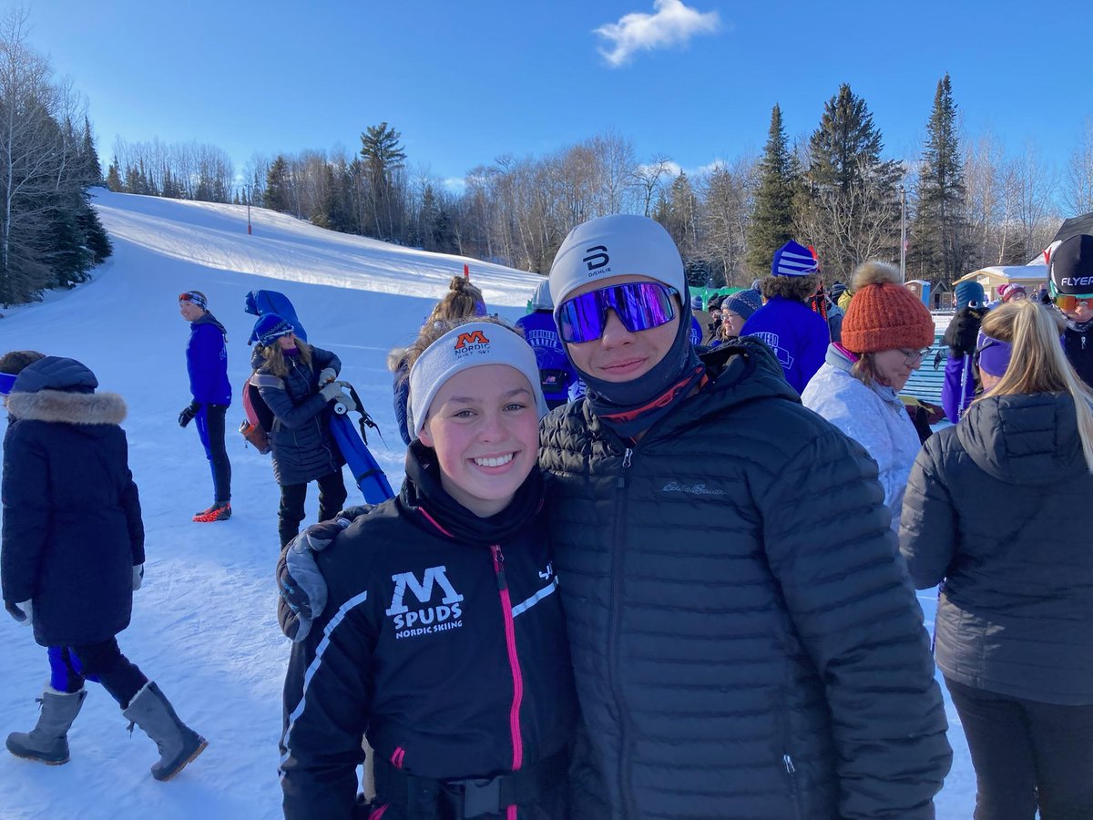Congratulations to Zaine Braaten who became to first Spud skier to medal in the pursuit at the State Meet! Zaine places 7th overall! Awesome job, Zaine!
