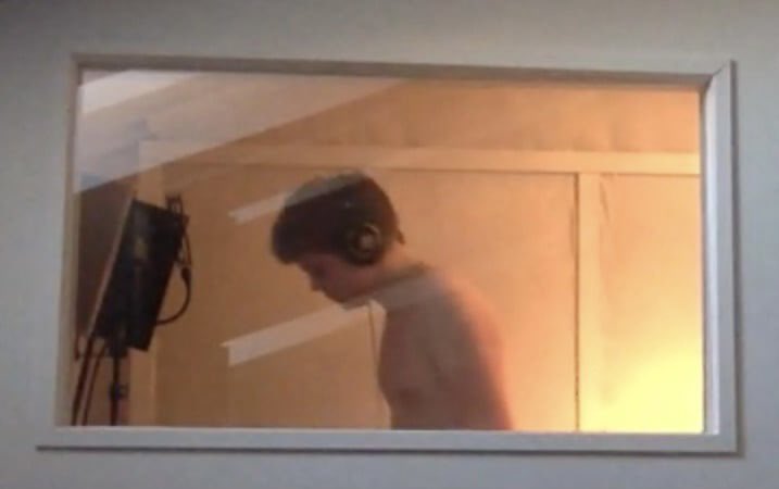 starphased's tweet photo. Rare pic of Yung Lean recording Unknown Memory naked in a microwave  (circa 2014) https://t.co/ccbw8N1Mhq