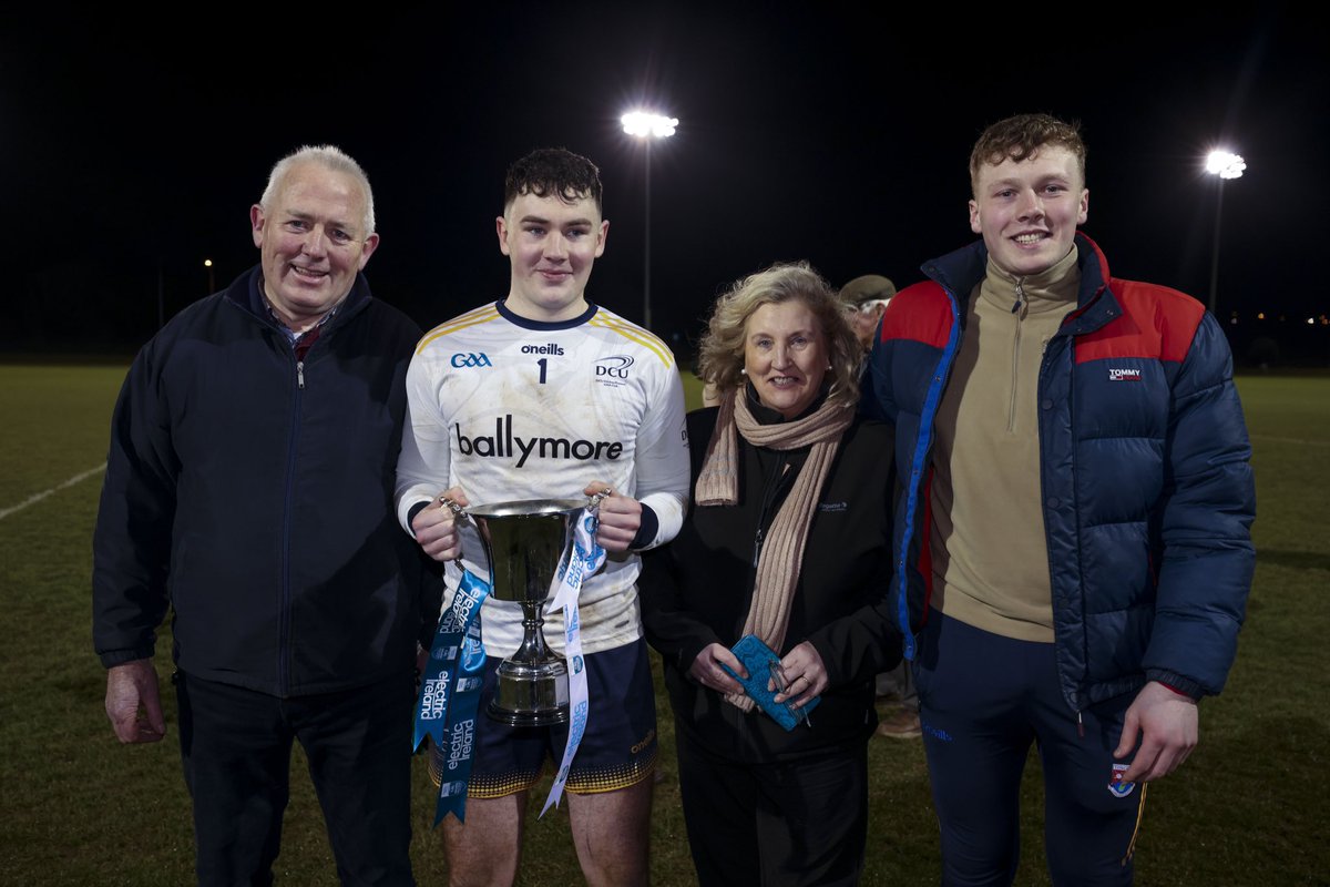 DCU Dóchas Éireann GAA Club tweet media