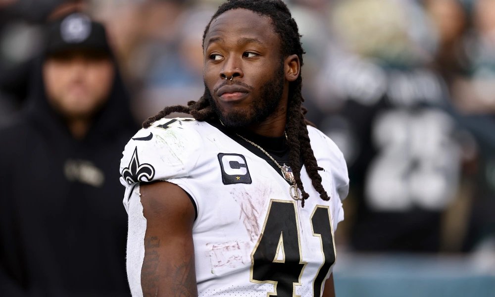 nflrums's tweet photo. A grand jury has reportedly indicted New Orleans Saints  Alvin Kamara and three others for an alleged Las Vegas beating in 2022 @SInow https://t.co/ZYKEpGXzFK