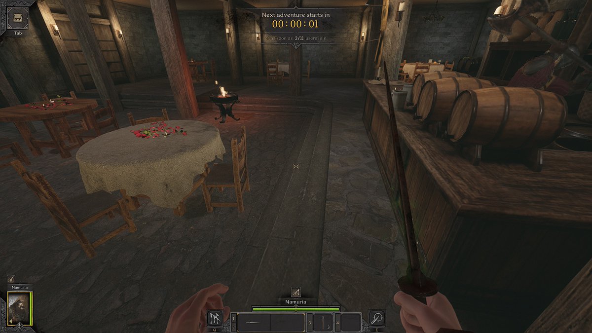namurex's tweet photo. Gracias @IronmaceGames por esos últimos 22 minutos después de la hr de cierre del server, fue muy hermosa esa ultima partida donde solo habíamos 2, que igual perdí y morí. #DarkandDarker #DarkGrowsDarker https://t.co/4GR2Qb8qiM
