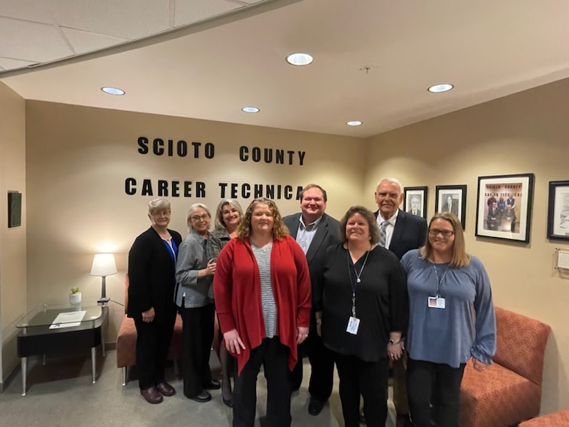 OhioJFS on Twitter "Director Damschroder paid a visit to Scioto County