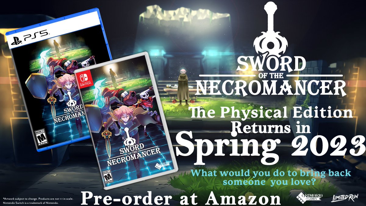 Limited Run Games tweet media
