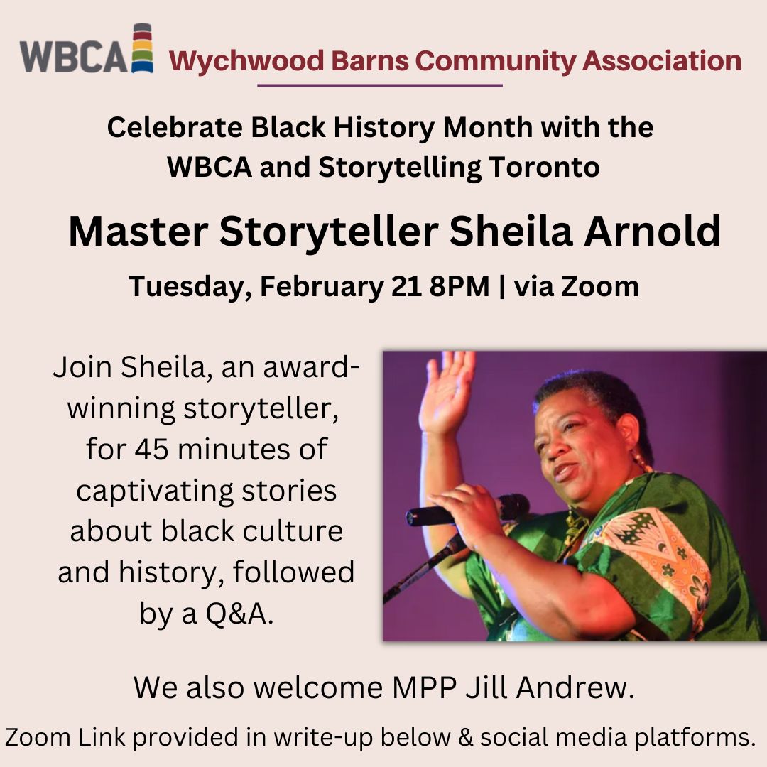 At the Barns (@atthebarns) on Twitter photo Celebrate Black History Month with the WBCA in partnership with <a href="/StorytellingTO/">Storytelling Toronto</a>
Register in Advance shorturl.at/begn6 .. a confirmation email will send detail on how to connect to Tuesday's event!
Thank you <a href="/JILLSLASTWORD/">Dr. Jill Andrew, PhD (she/her)</a> for joining us! Celebrate Black History Month with the WBCA in partnership with <a href="/StorytellingTO/">Storytelling Toronto</a>
Register in Advance shorturl.at/begn6 .. a confirmation email will send detail on how to connect to Tuesday's event!
Thank you <a href="/JILLSLASTWORD/">Dr. Jill Andrew, PhD (she/her)</a> for joining us!