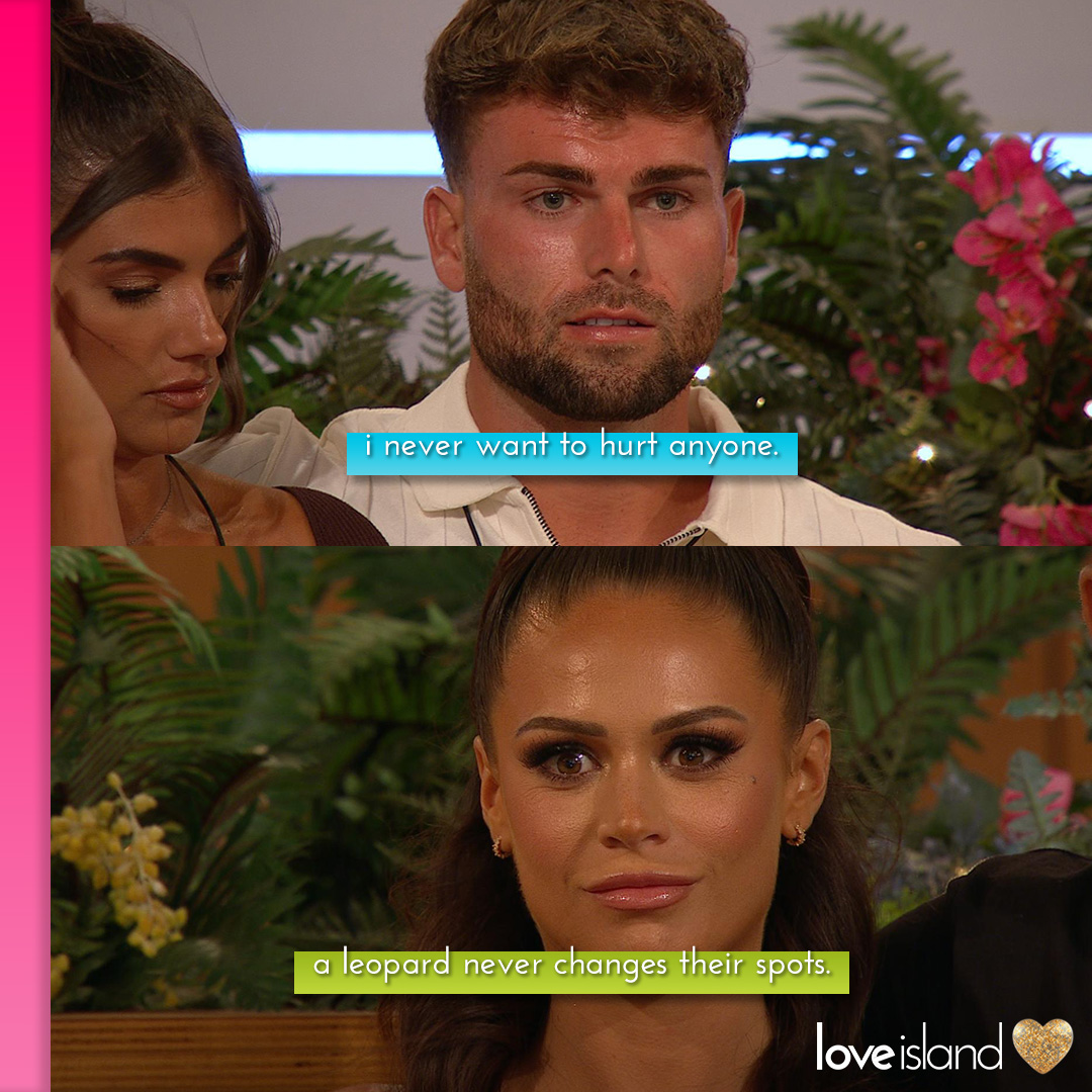 LoveIsland's tweet photo. Meow #LoveIsland https://t.co/jR59vPOhY4