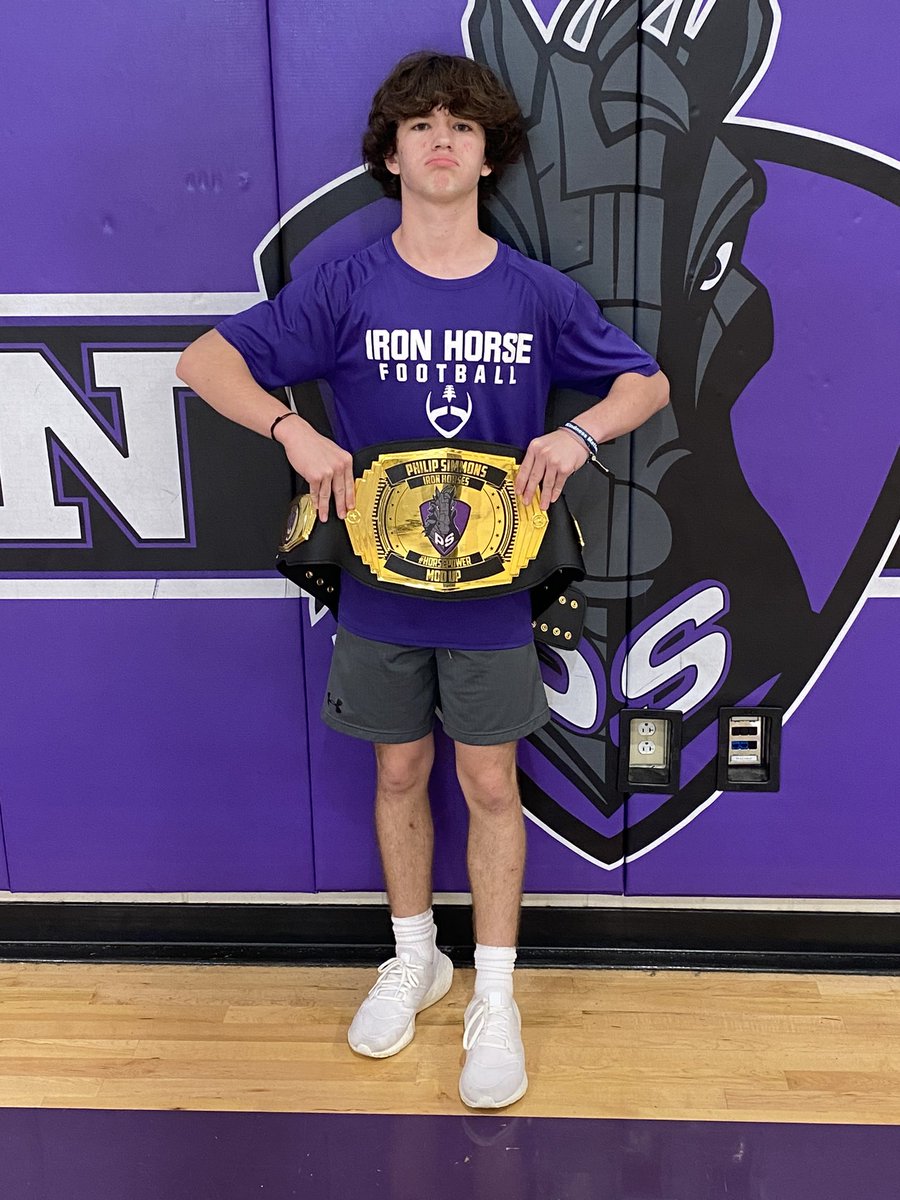 Philip Simmons Iron Horse Football tweet media