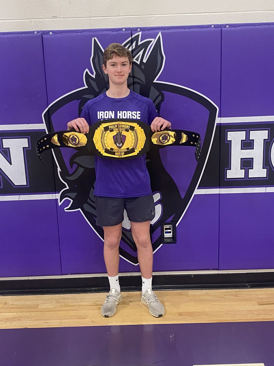 Philip Simmons Iron Horse Football tweet media