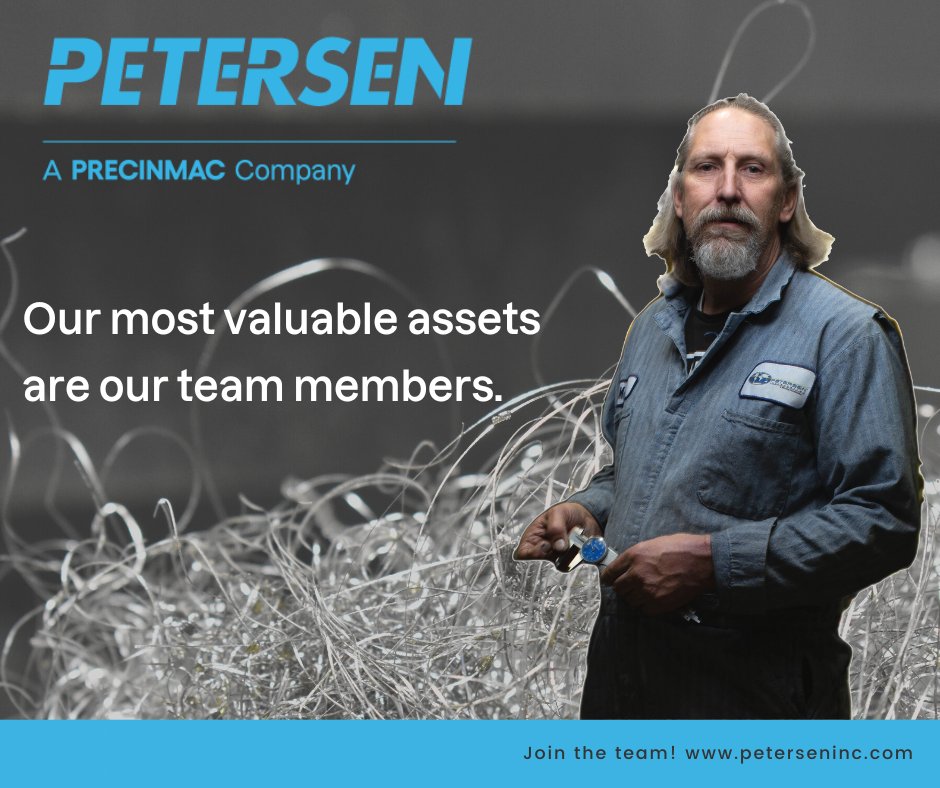 Join a winning team!recruiting.paylocity.com/recruiting/job… #petersen #precinmac