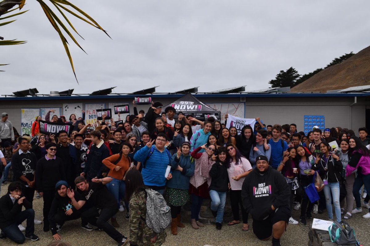 thebigreidshow's tweet photo. Back at Oceana High tomorrow for the first time since COVID and I canβt wait! Small school but they were hella turnt lol! #TAKEOVER997 #BayArea https://t.co/eCzSKvzlKX
