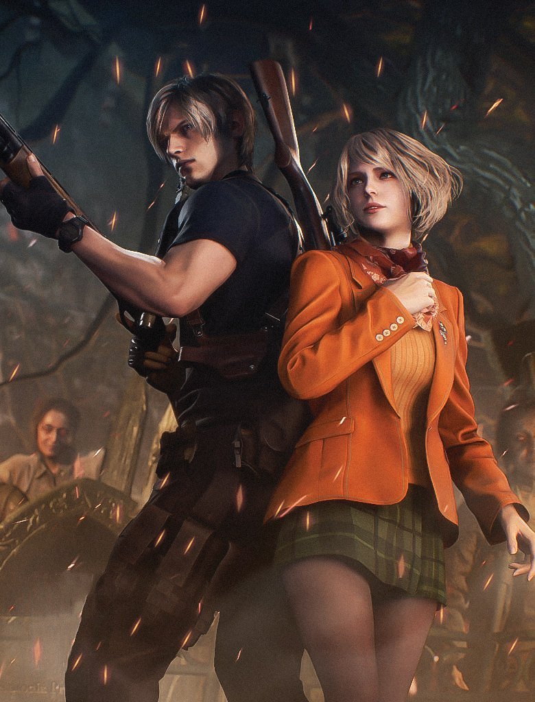 Wallpaper : resident evil 4 remake, Resident Evil, ada wong