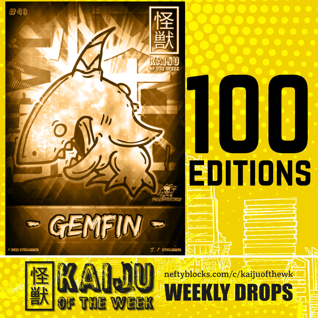 Stuhammer (Kaiju of the Week / BrA.I.n -storm) tweet media