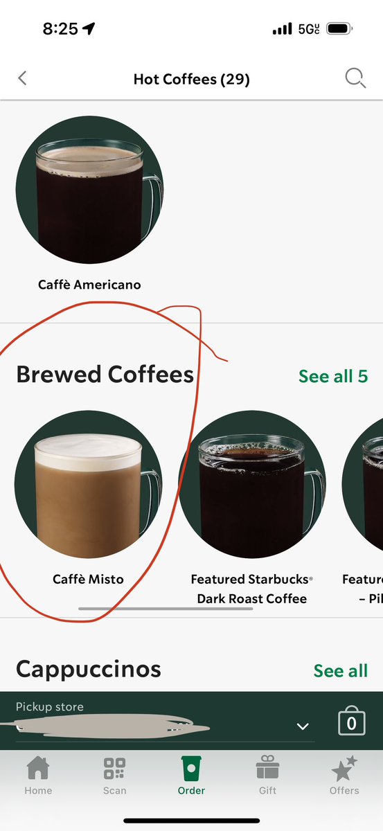 ucla107's tweet photo. @Starbucks your redemption change isn’t reflecting correctly. Can you please fix it? Cafe Misto used to be a 50 star reward now it’s 200?? Last I checked it’s still brew coffee so they should be 100 stars. Thanks! https://t.co/sKEZtqDXlD